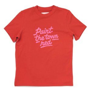 ban.do "Paint the Town Red" retro tee - size XS